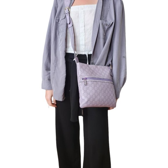 Gucci Guccissima Leather Crossbody Bag - Picture 2 of 16